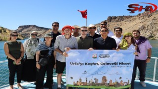 Üniversiteli öğrenciler, büyükşehir ile Urfa’yı keşfetti