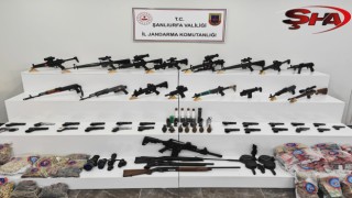 Urfa’da korkutan cephanelik!