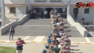 Urfa’da suç örgütüne operasyon! 18 gözaltı