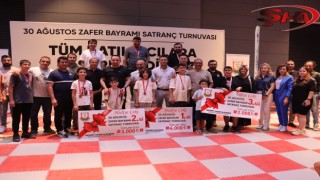 Zafer Bayramı Satranç Turnuvası sona erdi