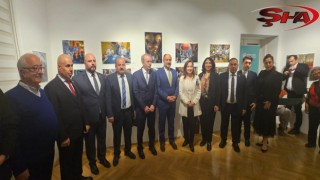 AVUSTURYA’NIN EN ÜNLÜ FOTOĞRAF SANATÇISI, ŞANLIURFA’DA ÇEKTİĞİ FOTOĞRAFLARI VİYANA’DA SERGİLEDİ