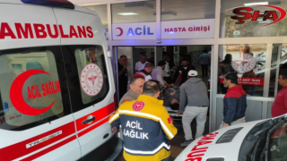 Bozova’da otomobil şarampole yuvarlandı: 2 yaralı