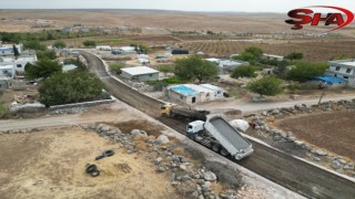 Büyükşehir, Karaköprü kırsalında yolları yeniliyor