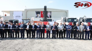 Şanlıurfa Büyükşehir Belediyesi, 93 yeni aracı filosuna kattı