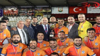 Şanlıurfa Büyükşehir Belediyesi Masterler başkanlık turnuvası sona erdi