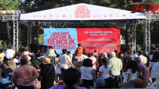 Şanlıurfa’da Çocuk Ve Gençlik Buluşması yoğun ilgi gördü