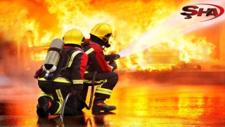 Şanlıurfa'da OSB’de fabrikada korkutan yangın