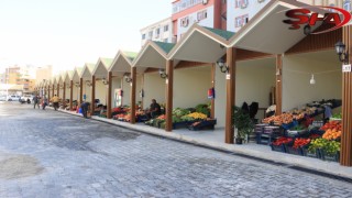 Şanlıurfa’da yeni pazar alanı açıldı