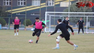 Urfaspor, Elazığspor maçı hazırlıklarına galibiyet parolasıyla başladı