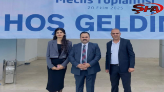 Viranşehir Belediyesi, TBB Olağan Meclis Toplantısı’nda katıldı