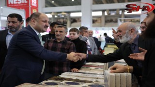 8. ŞANLIURFA KİTAP FUARI KAPILARINI AÇTI