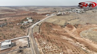 Büyükşehir, kırsal yollarda konforu artırıyor