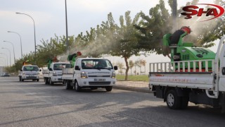 Büyükşehir, vektörle mücadele çalışmalarına devam ediyor