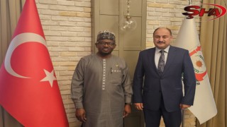 Gana Büyükelçisi Nasiru-Deen’den ilk resmi ziyaret Şanlıurfa’ya