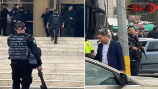 Şanlıurfa Adliyesi'nde patlama!