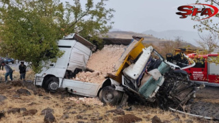 Şanlıurfa'da feci kaza: 1 ölü, 1 yaralı