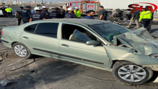 Şanlıurfa’da feci kaza: 1 ölü, 2 yaralı
