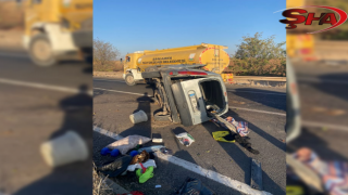 Viranşehir’de feci kaza: 5 kişi yaralandı