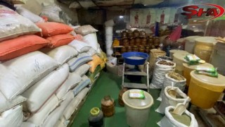 Bakkaldan çıkanlar mide bulandırdı!