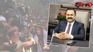 Başkan İnan’dan Ezidi Bayramı Mesajı