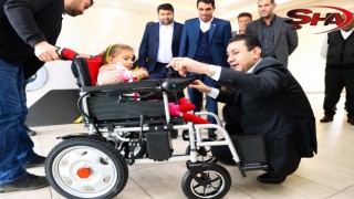 BAŞKAN ÖZYAVUZ: ENGELLİ KARDEŞLERİMİZİN HER ZAMAN YANINDA OLDUK
