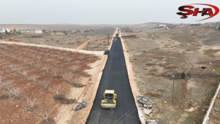 CUMHURİYET TARİHİNDE YAPILMAYAN YOL BAŞKAN GÜLPINAR DÖNEMİNDE YAPILIYOR! BİTMEYE RAMAK KALDI