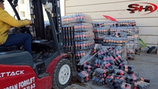 Eyyübiye Zabıtası 8000 Şişe Kola İmha Etti