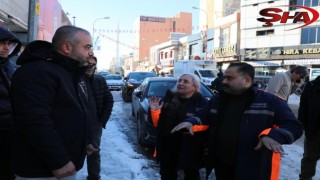 İnan ve Yorgun, Karla Mücadele Çalışmalarını Yerinde İnceledi