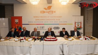 Şanlıurfa, 2029 Dünya Gastronomi Şehri Unvanına Aday Gösterildi