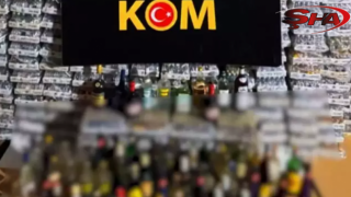 Şanlıurfa dahil 81 ilde sahte ve kaçak içki operasyonu