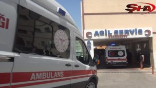 Şanlıurfa’da kamyonet ile hafif ticari araç çarpıştı: 4 yaralı