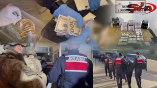 Urfa ile 7 ilde operasyon! Şebeke çökertildi