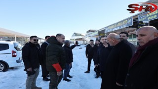 Başkan Gülpınar, Hasar Gören İşyerlerini Yerinde İnceledi