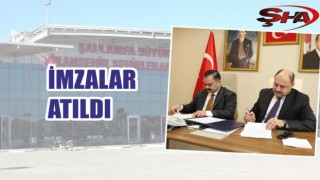 Başkan Gülpınar ve Başkan İnan’dan Viranşehir için ortak adım!