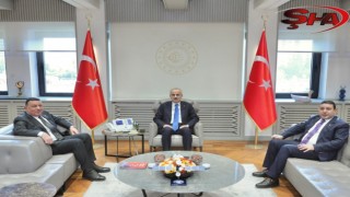 Başkan Özyavuz Müjdeyi Ankara'dan Verdi: Harran Yolu Duble Yol Olacak