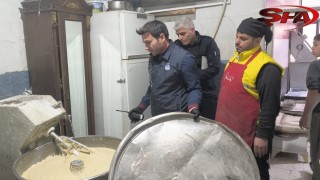 Eyyübiye zabıtası derhal müdahale etti