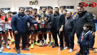 Şanlıurfa Büyükşehir Belediyesi voleybolda il şampiyonu