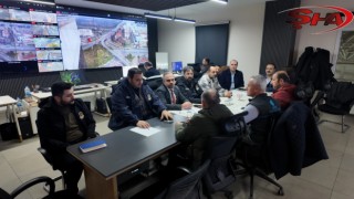 Şanlıurfa Büyükşehir Belediyesi Yağışlara Karşı Teyakkuzda