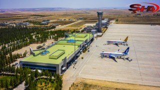 Şanlıurfa hava ulaşımında yükselişte
