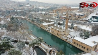 Şanlıurfa için kar uyarısı!