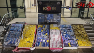 Şanlıurfa’da binlerce paket kaçak sigara ele geçirildi: 1 tutuklama