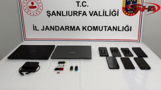 Şanlıurfa’da dolandırıcılık operasyonunda 3 kişi tutuklandı