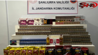 Şanlıurfa’da kaçakçılık operasyonunda 48 kişi gözaltına alındı