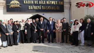 Şanlıurfa’da kadın emeği fuarda görücüye çıktı