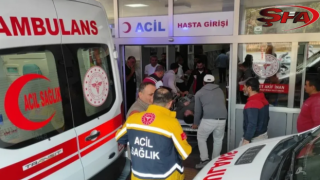 Şanlıurfa’da otomobil yayaya çarptı