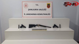 Şanlıurfa’da yasa dışı silahlanmaya geçit yok