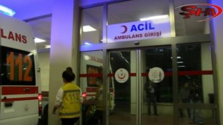 Şanlıurfa’da yolcu otobüsü ile otomobil çarpıştı! 1 yolcu yaralandı