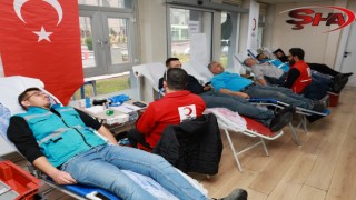 ŞUSKİ’den anlamlı kan bağışı kampanyası