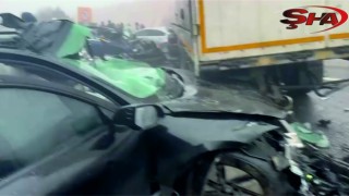 Urfa-Antep otoyolunda korkunç kaza!