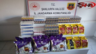 Urfa'da jandarmadan kaçakçılık operasyonu: 8 gözaltı